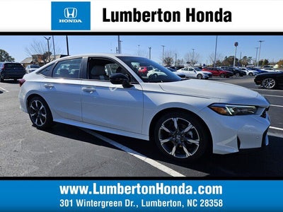 2026 Honda Civic Hybrid Sport Touring