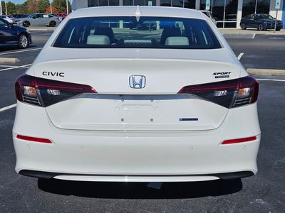 2026 Honda Civic Hybrid Sport Touring