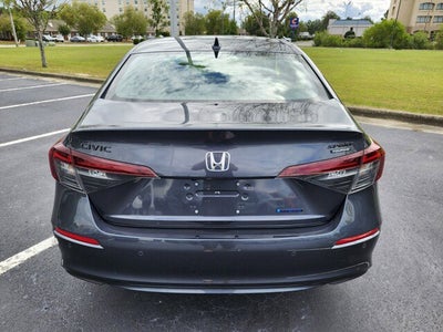 2026 Honda Civic Hybrid Sport Touring