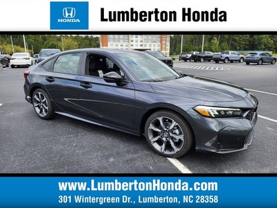 2026 Honda Civic Hybrid Sport Touring