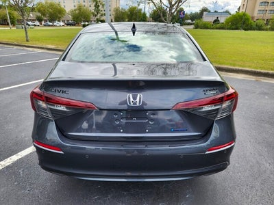 2026 Honda Civic Hybrid Sport Touring