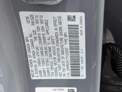 2026 Honda CR-V EX-L