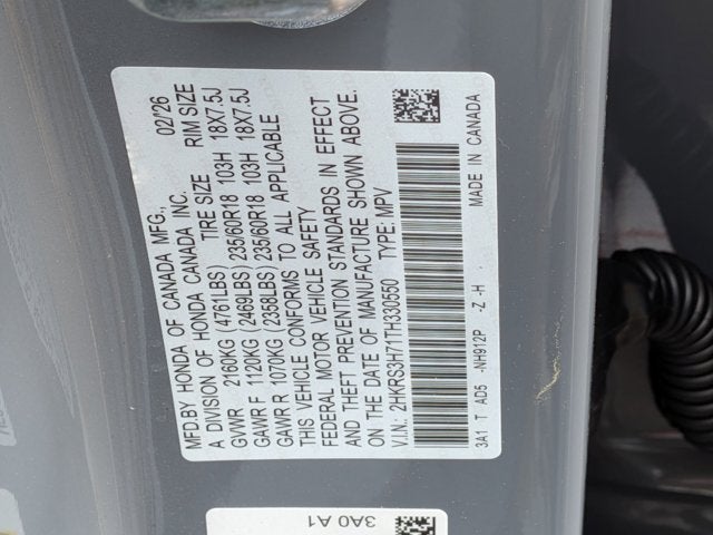 2026 Honda CR-V EX-L