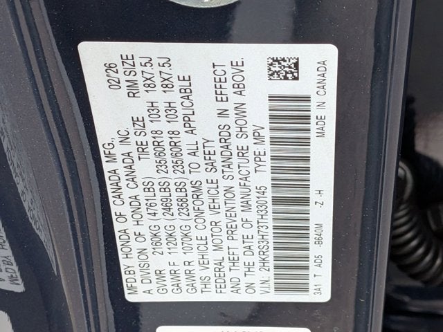 2026 Honda CR-V EX-L