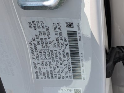 2026 Honda CR-V EX-L