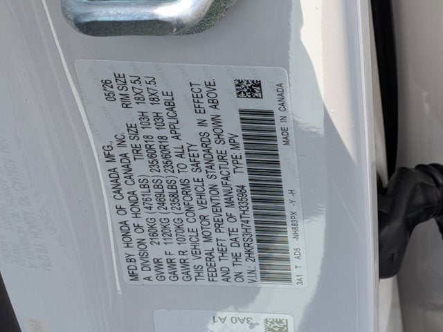 2026 Honda CR-V EX-L