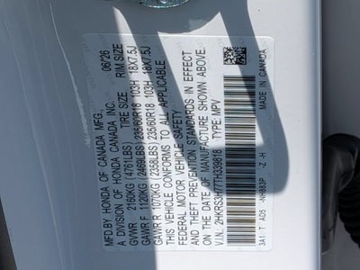 2026 Honda CR-V EX-L