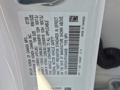 2026 Honda CR-V EX-L
