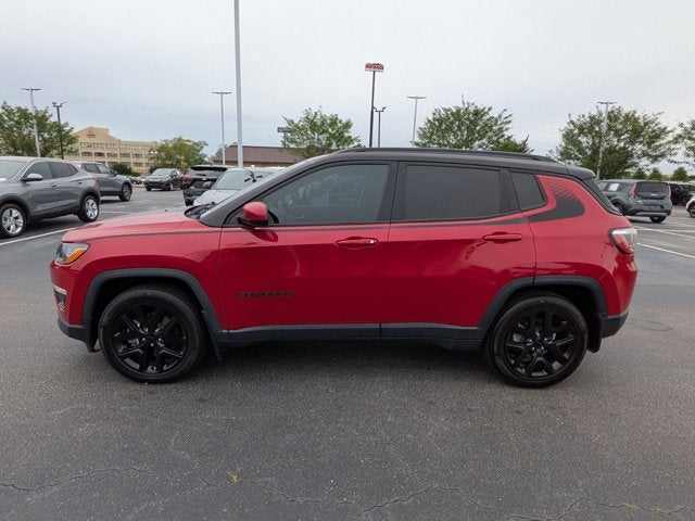 2018 Jeep Compass Altitude