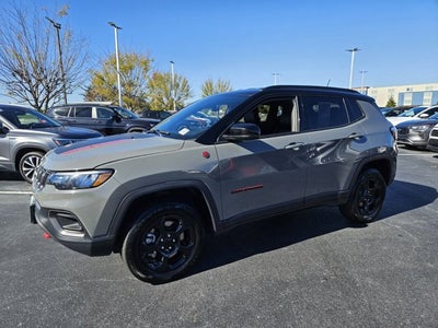 2024 Jeep Compass Trailhawk