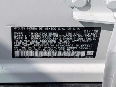 2026 Honda HR-V LX