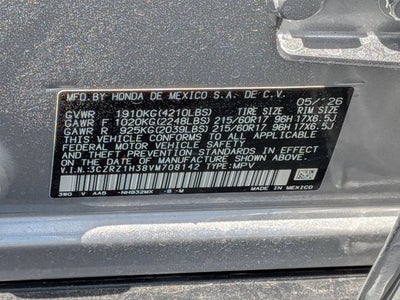 2027 Honda HR-V LX