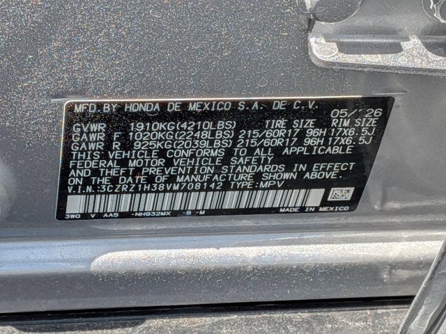 2027 Honda HR-V LX