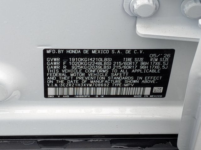2027 Honda HR-V LX
