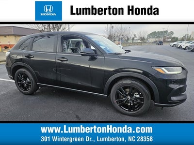 2026 Honda HR-V Sport