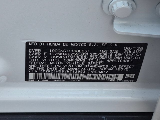 2027 Honda HR-V Sport