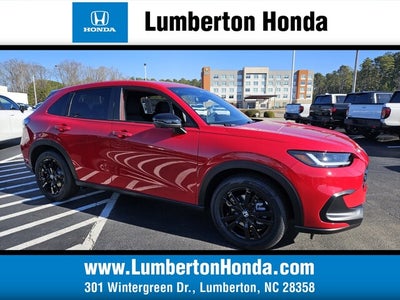 2026 Honda HR-V Sport