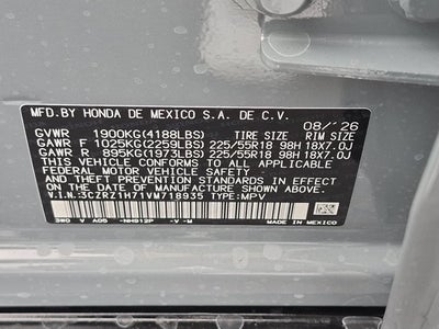 2027 Honda HR-V EX-L