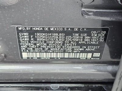 2027 Honda HR-V EX-L