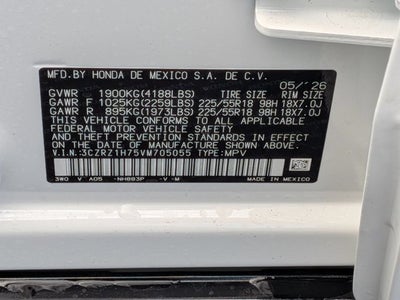2027 Honda HR-V EX-L