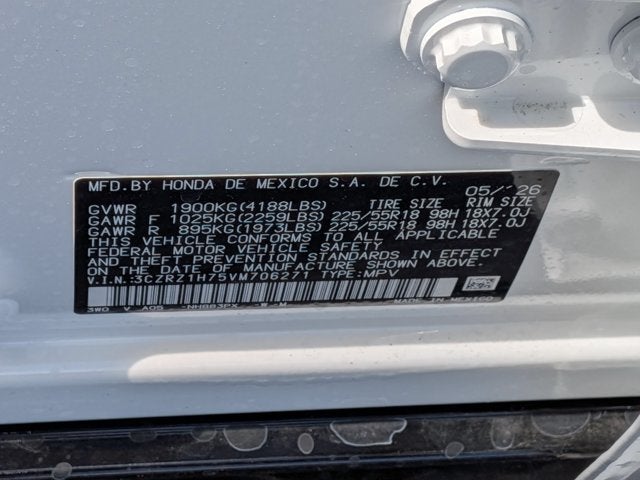 2027 Honda HR-V EX-L