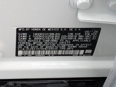 2027 Honda HR-V EX-L