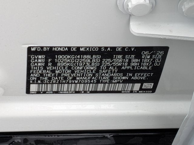 2027 Honda HR-V EX-L