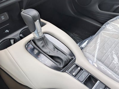 2026 Honda HR-V LX