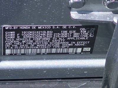 2027 Honda HR-V LX