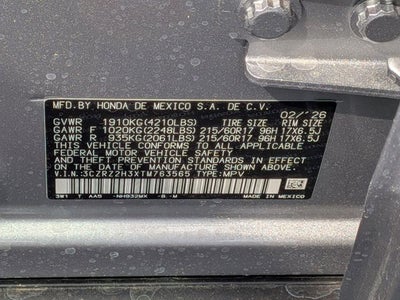 2026 Honda HR-V LX