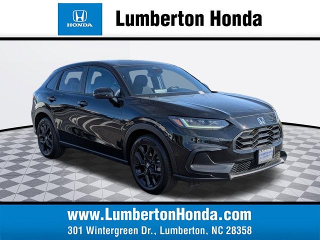 2025 Honda HR-V Sport