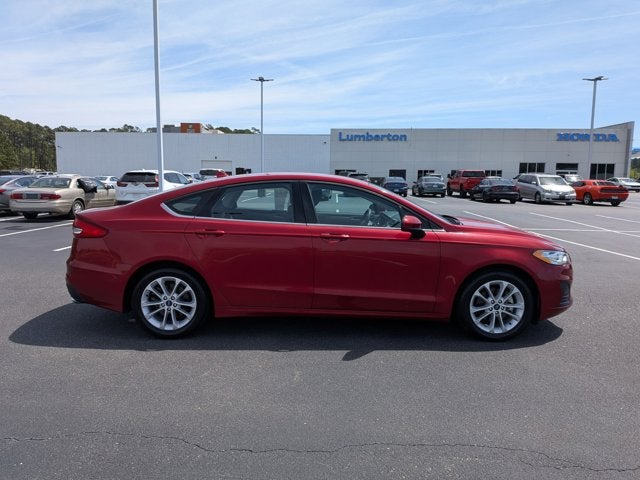 Used 2019 Ford Fusion SE with VIN 3FA6P0HD7KR229250 for sale in Lumberton, NC