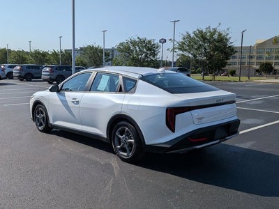 2025 Kia K4 LXS