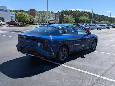 2025 Kia K4 LXS