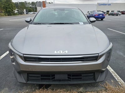 2025 Kia K4 LXS