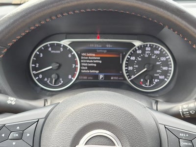 2025 Nissan Sentra SR