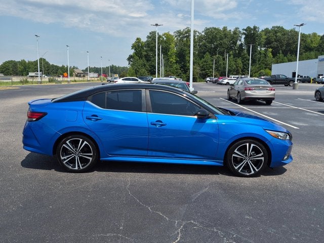 Used 2021 Nissan Sentra SR with VIN 3N1AB8DV6MY316729 for sale in Lumberton, NC