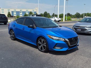 2021 Nissan Sentra SR