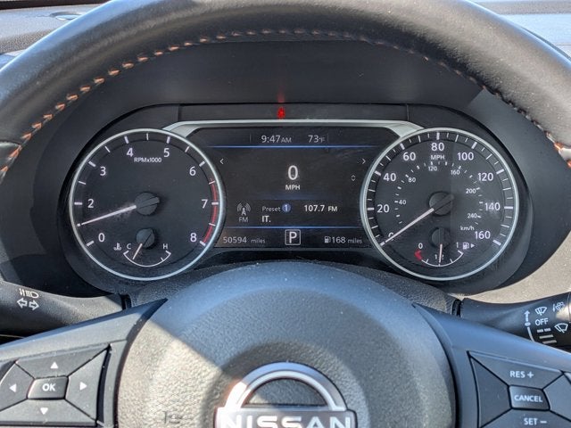2025 Nissan Sentra SR