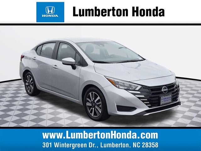 2025 Nissan Versa Sedan