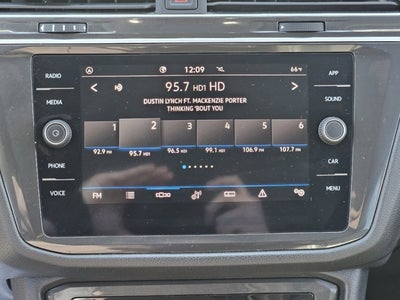 2024 Volkswagen Tiguan 2.0T SE