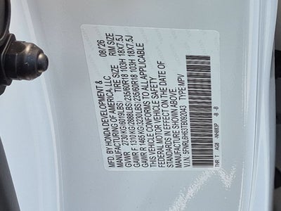 2026 Honda Odyssey EX-L