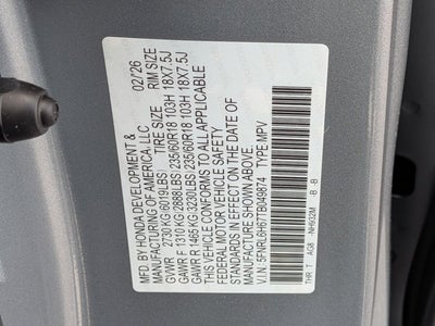 2026 Honda Odyssey EX-L