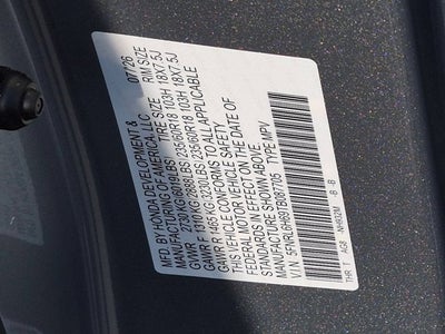 2026 Honda Odyssey EX-L