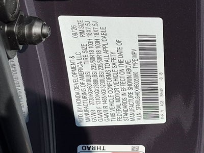 2027 Honda Odyssey EX-L