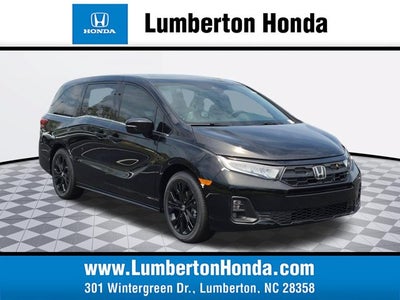 2026 Honda Odyssey Sport-L