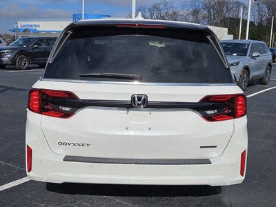 2026 Honda Odyssey Touring