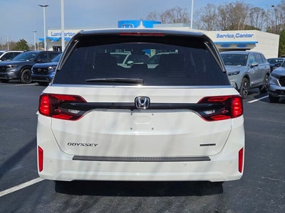 2026 Honda Odyssey Touring