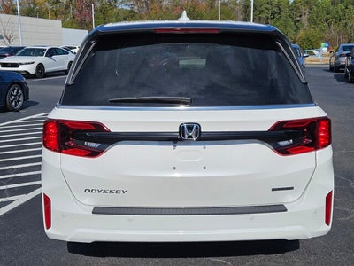 2026 Honda Odyssey Touring
