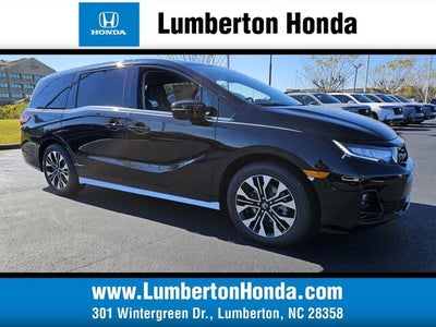 2026 Honda Odyssey Elite